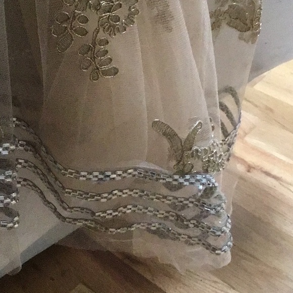 Terani Couture beaded beautiful, detailed dress for weddings, special occasions - Picture 13 of 13